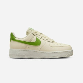 Nike | AIR FORCE 1 '07 { COCONUT MILK/CHLOROPHYLL-SAIL-VOLT