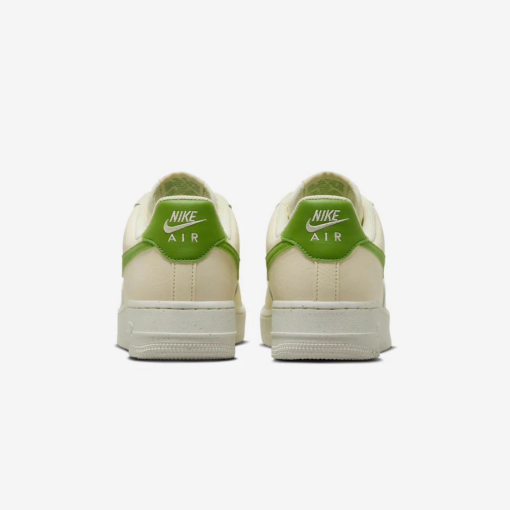 Nike | AIR FORCE 1 '07 { COCONUT MILK/CHLOROPHYLL-SAIL-VOLT