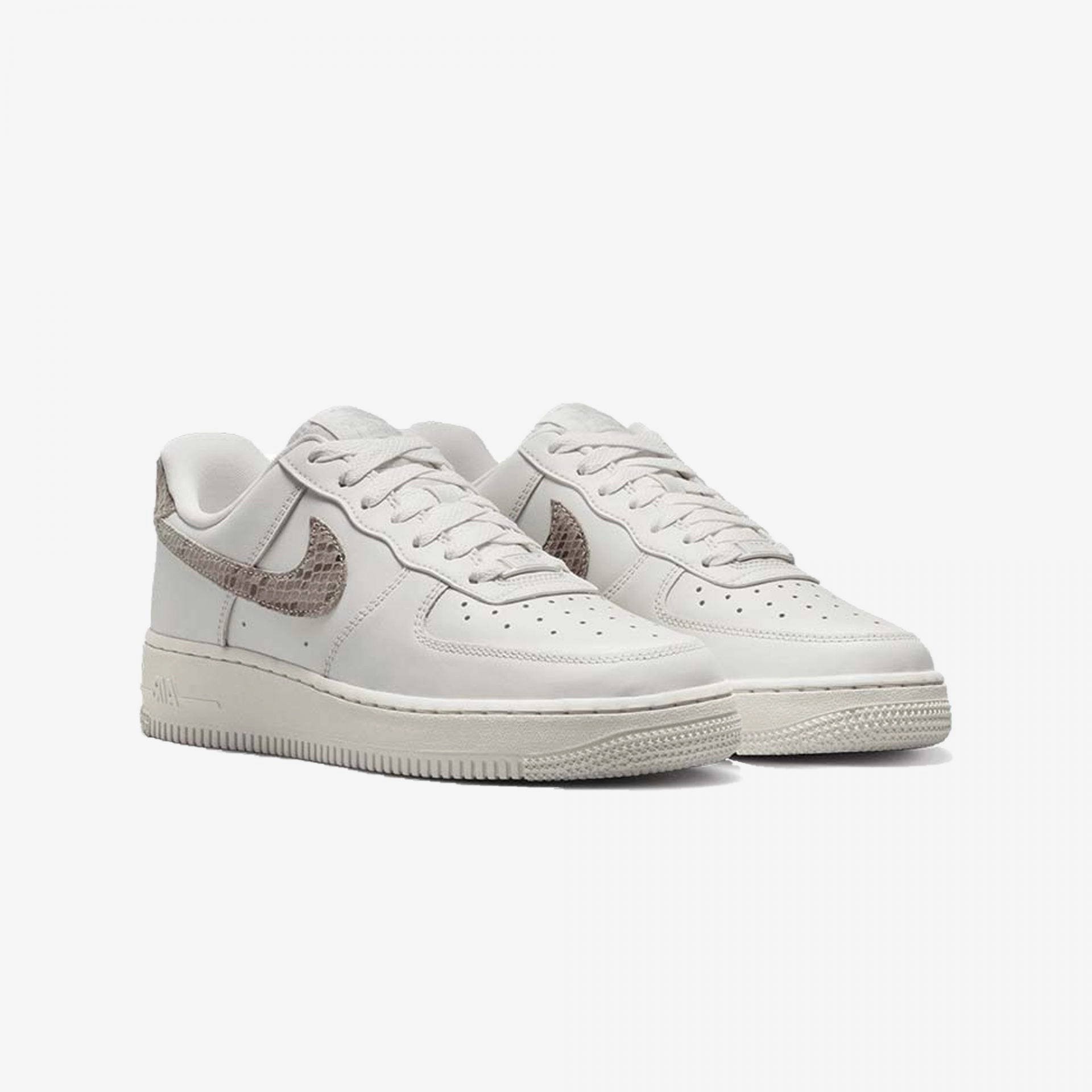Nike | AIR FORCE 1 '07 { GREY/WHITE