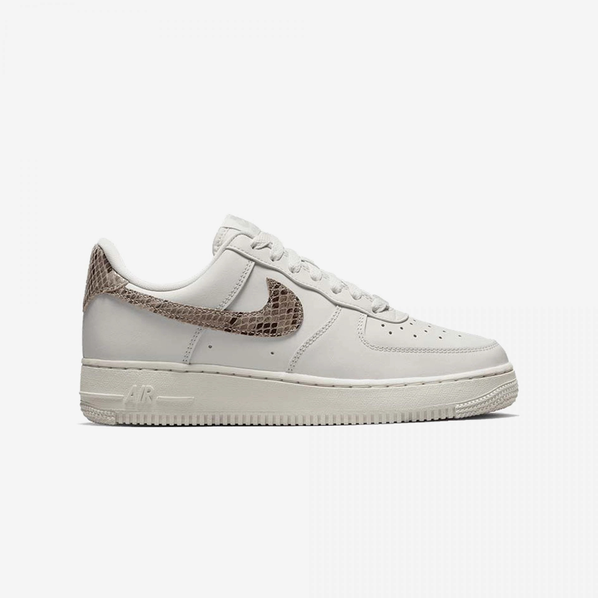 Nike | AIR FORCE 1 '07 { GREY/WHITE