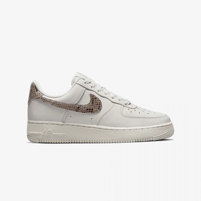 Nike | AIR FORCE 1 '07 { GREY/WHITE