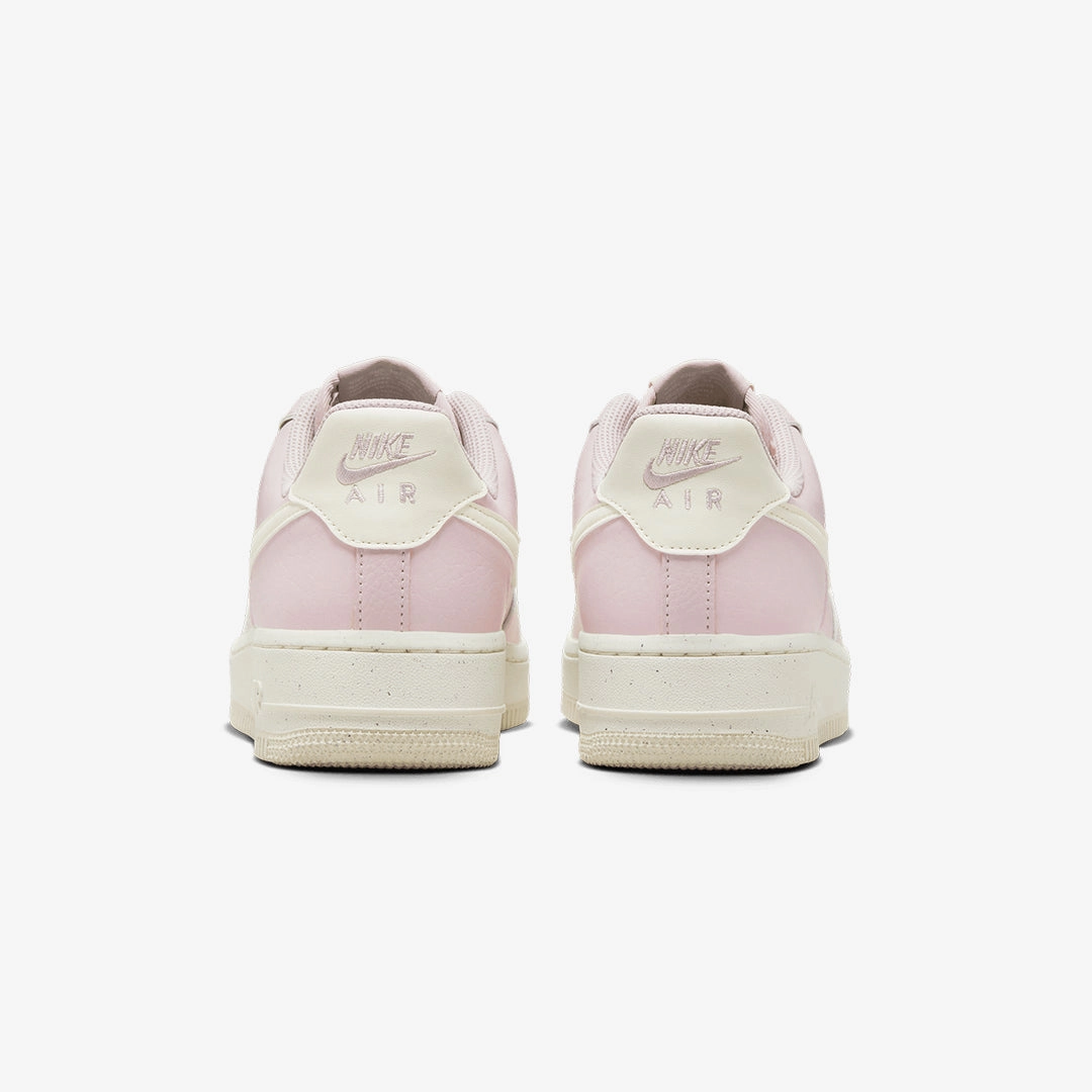 Nike | AIR FORCE 1 '07 { PLATINUM VIOLET/SAIL-COCONUT MILK-VOLT