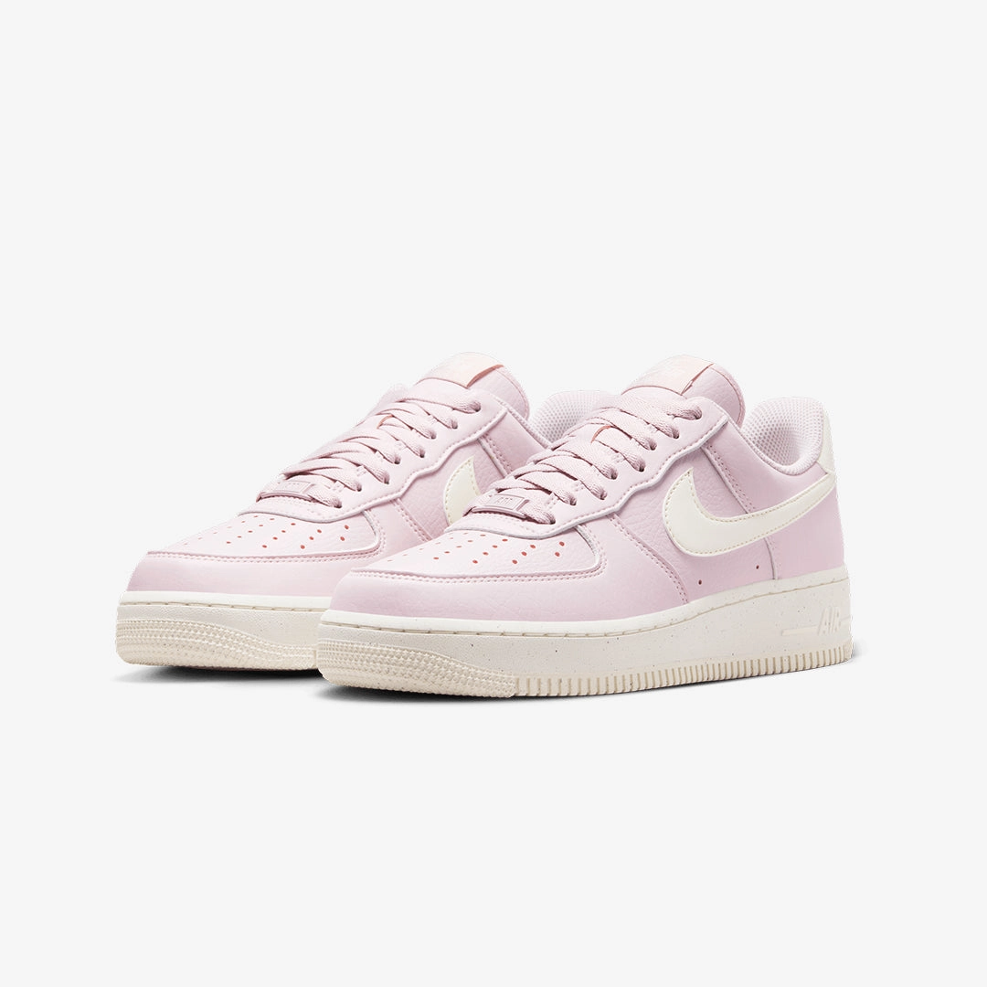 Nike | AIR FORCE 1 '07 { PLATINUM VIOLET/SAIL-COCONUT MILK-VOLT