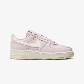 Nike | AIR FORCE 1 '07 { PLATINUM VIOLET/SAIL-COCONUT MILK-VOLT
