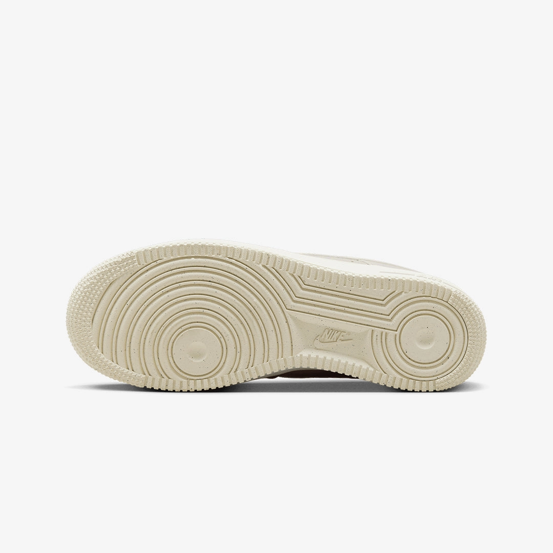 Nike | AIR FORCE 1 '07 { PLATINUM VIOLET/SAIL-COCONUT MILK-VOLT