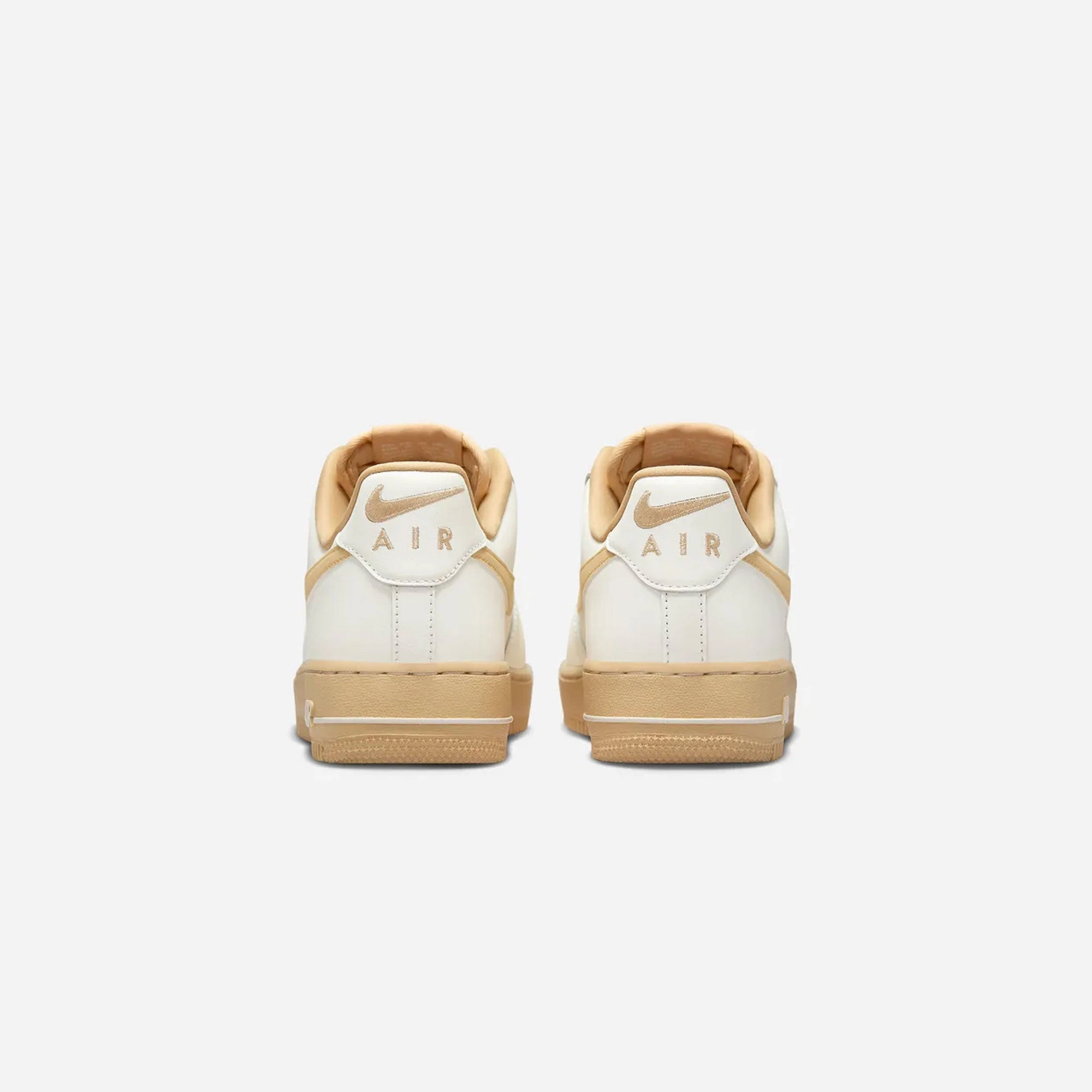 NIKE | AIR FORCE 1 '07 { SAIL/SESAME-VINTAGE GREEN