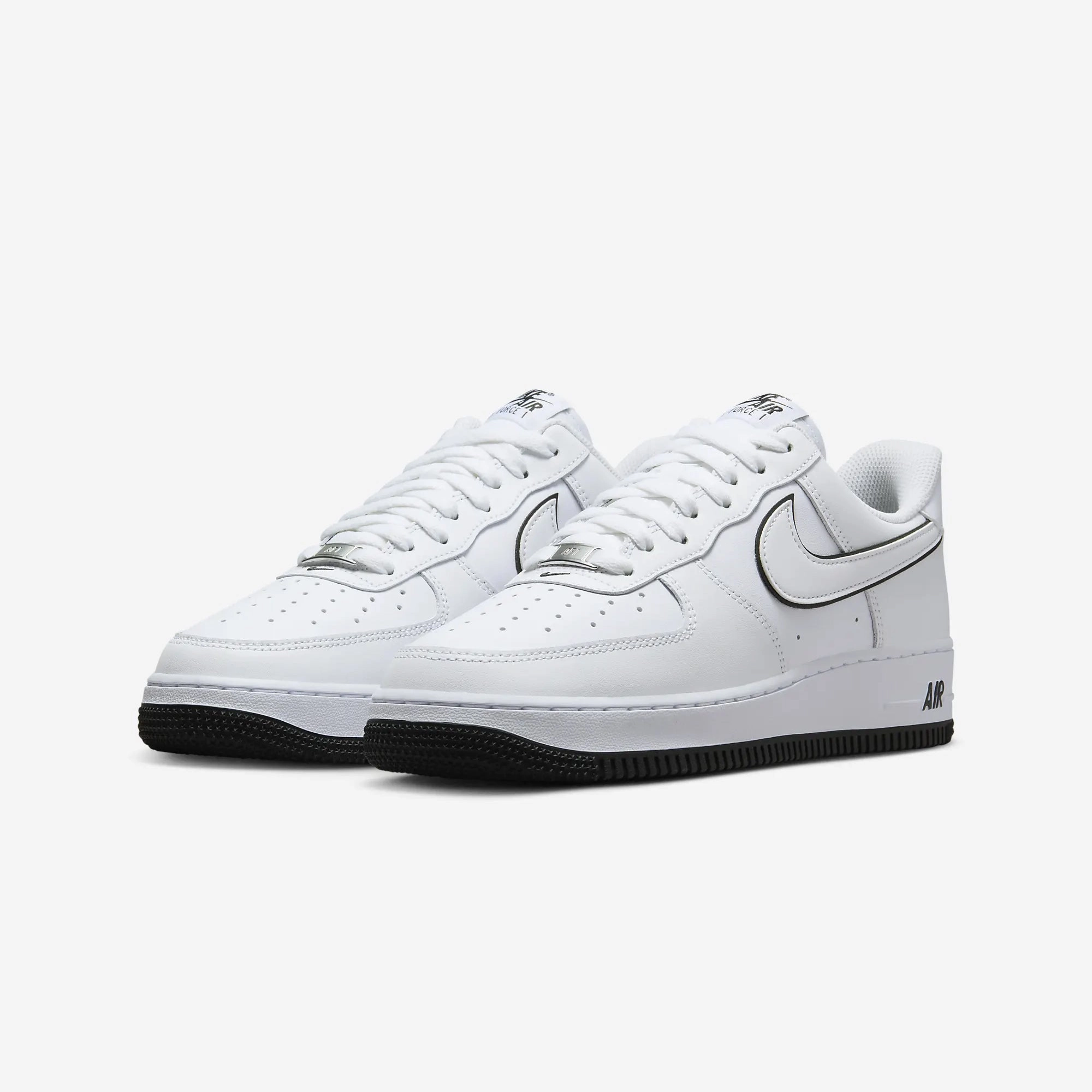 Nike | AIR FORCE 1 '07 { WHITE/BLACK-WHITE