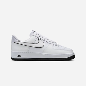 Nike | AIR FORCE 1 '07 { WHITE/BLACK-WHITE