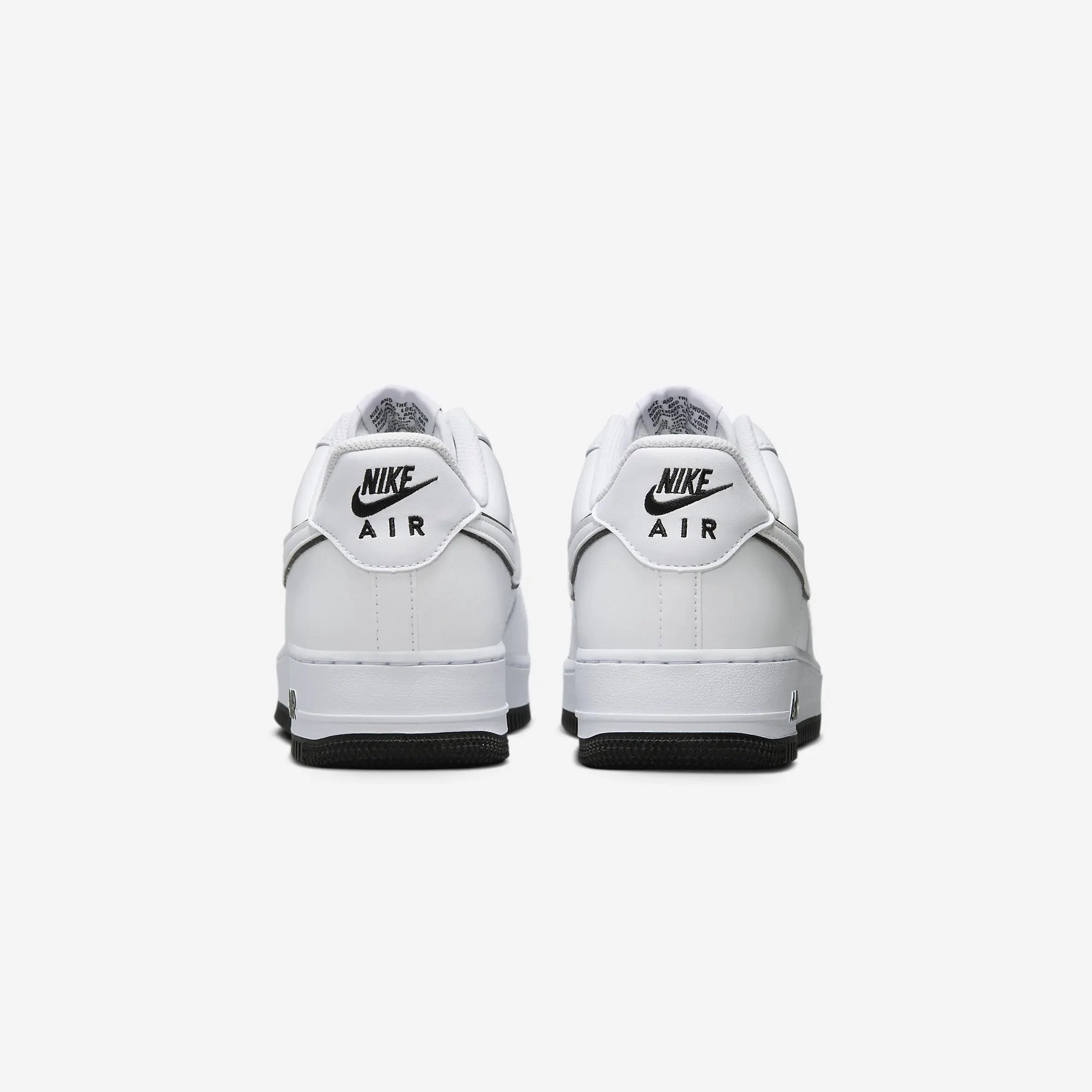 Nike | AIR FORCE 1 '07 { WHITE/BLACK-WHITE