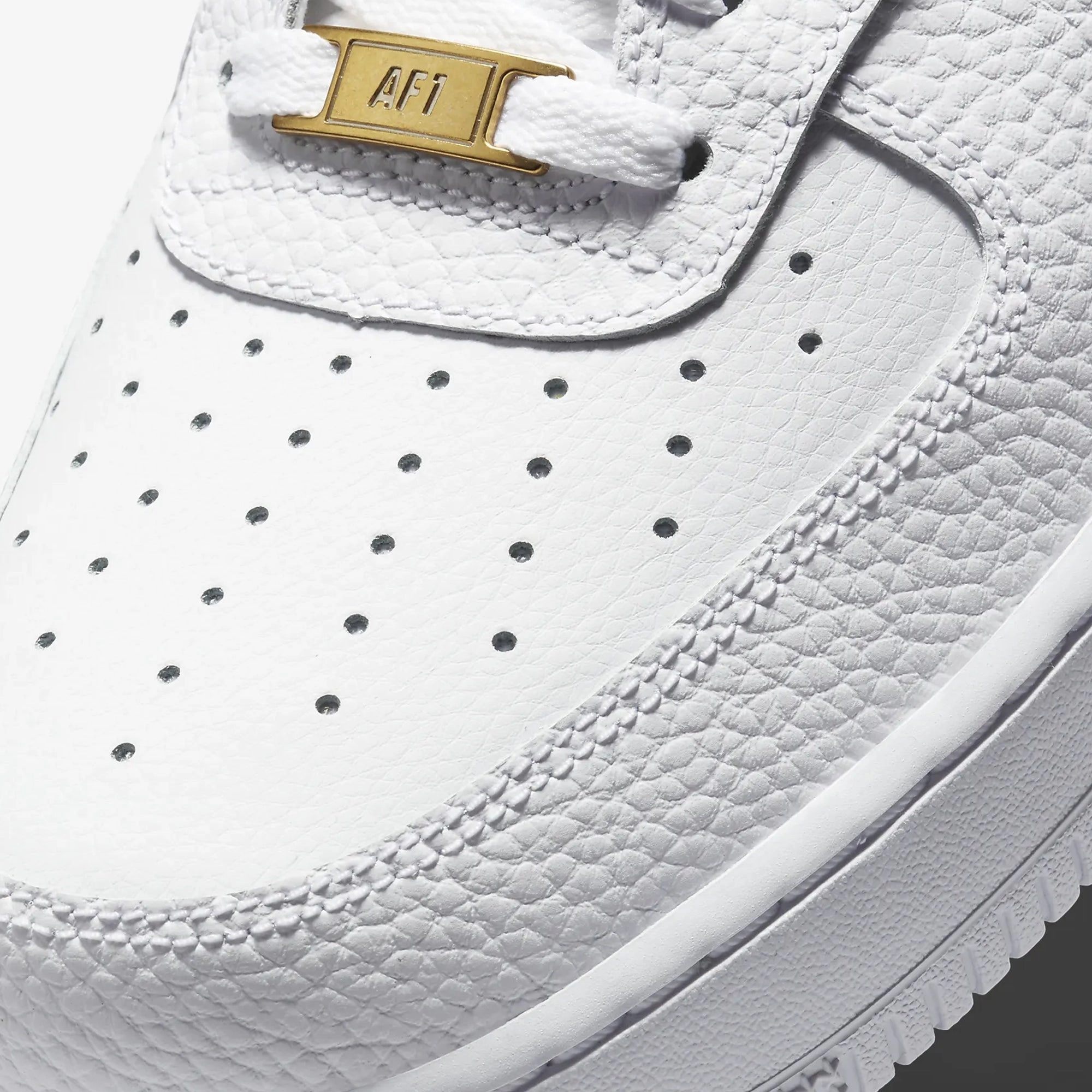 Nike | AIR FORCE 1 '07 { WHITE/BLUE