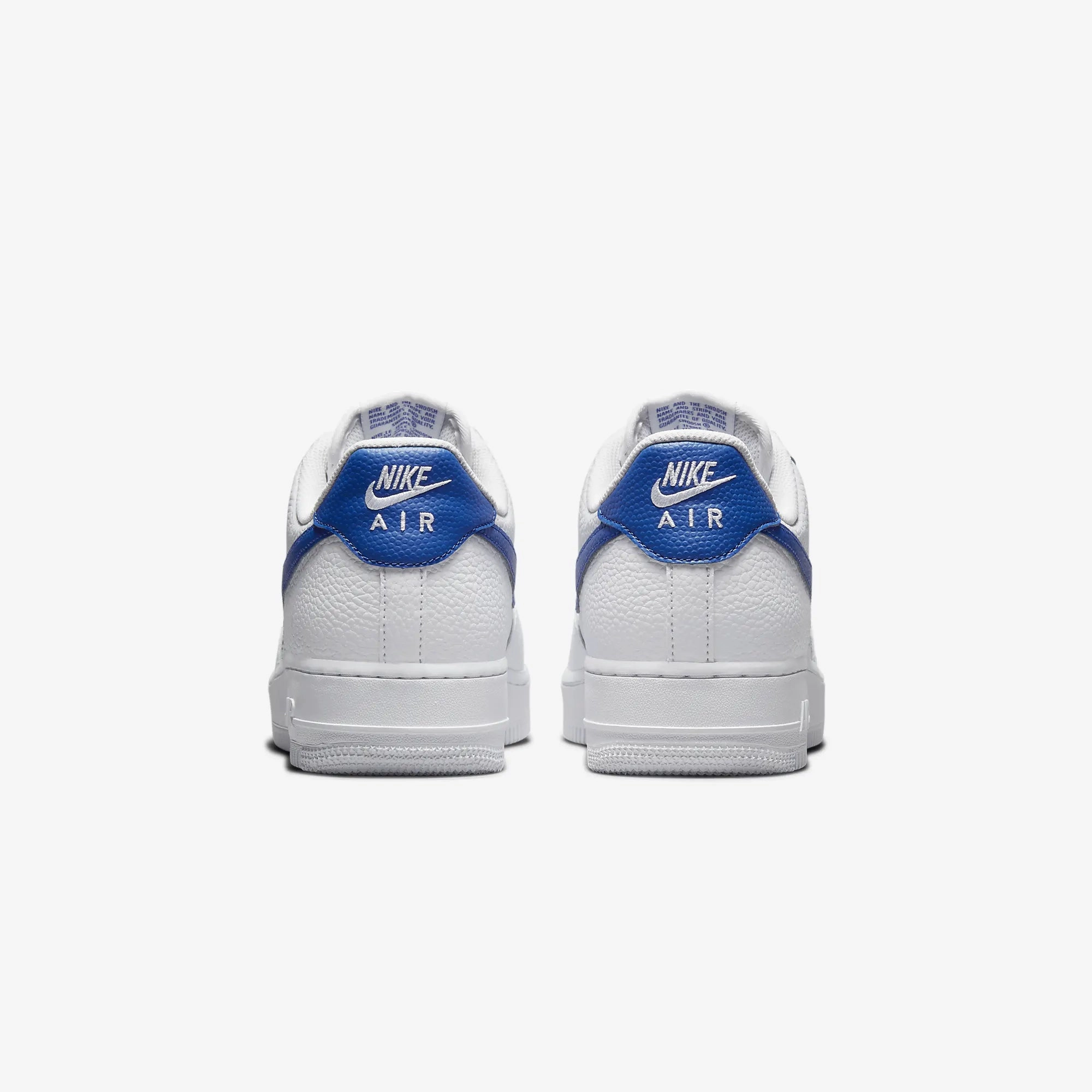 Nike | AIR FORCE 1 '07 { WHITE/BLUE