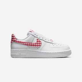 Nike | AIR FORCE 1 '07 { WHITE/MYSTIC RED