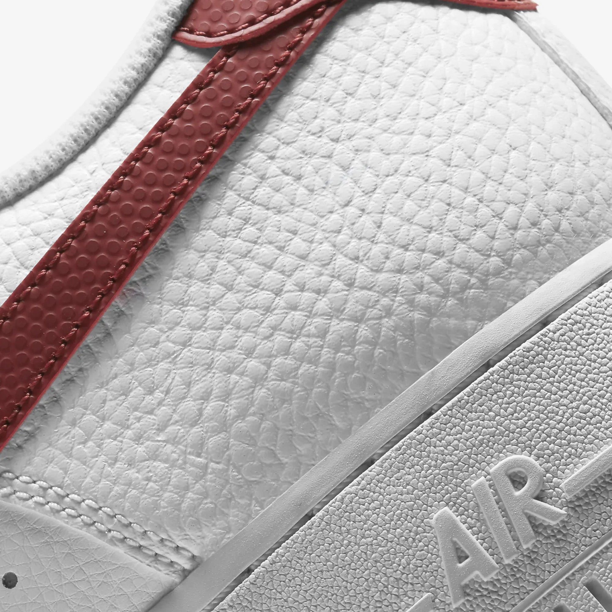 Nike | AIR FORCE 1 '07 { WHITE/TEAM RED