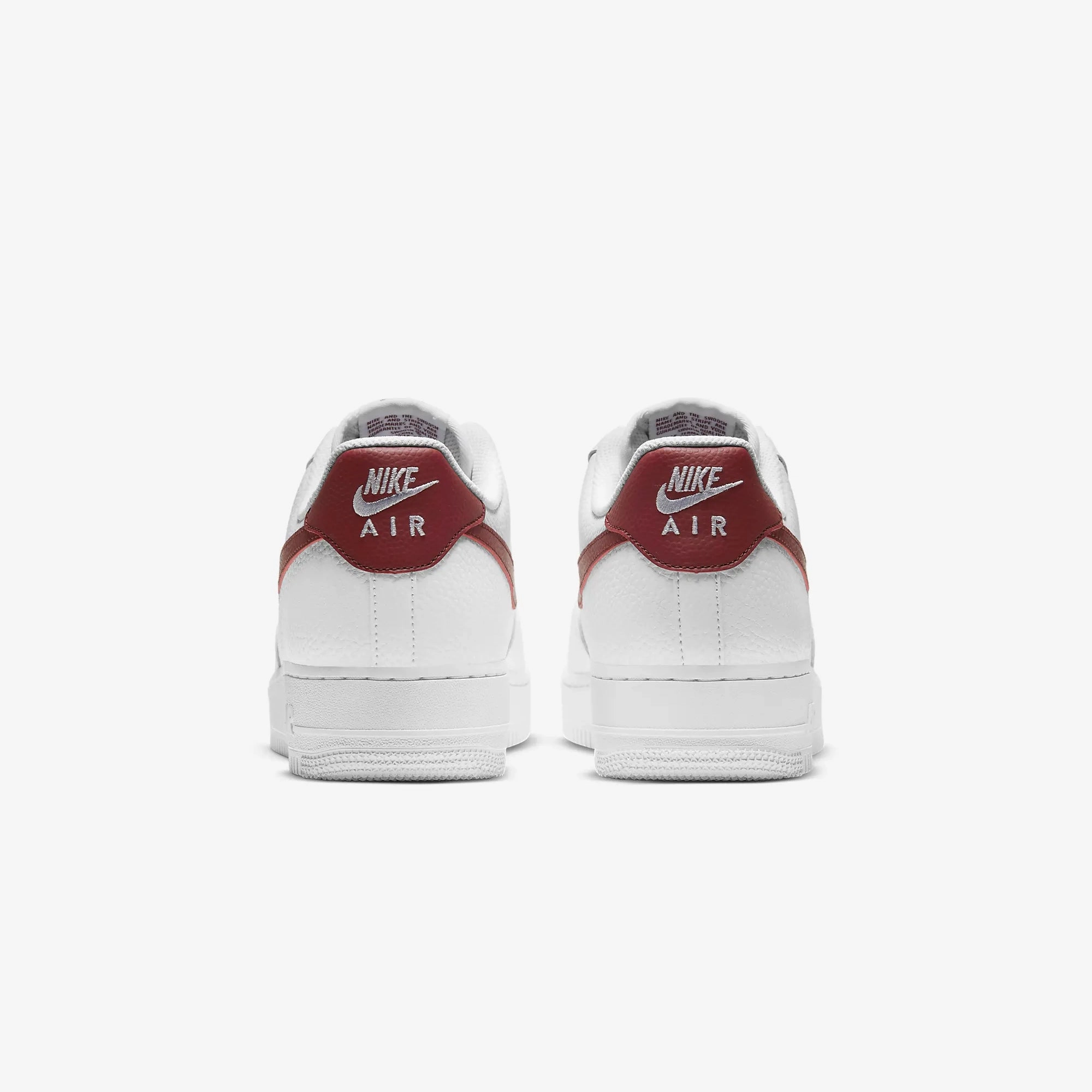 Nike | AIR FORCE 1 '07 { WHITE/TEAM RED