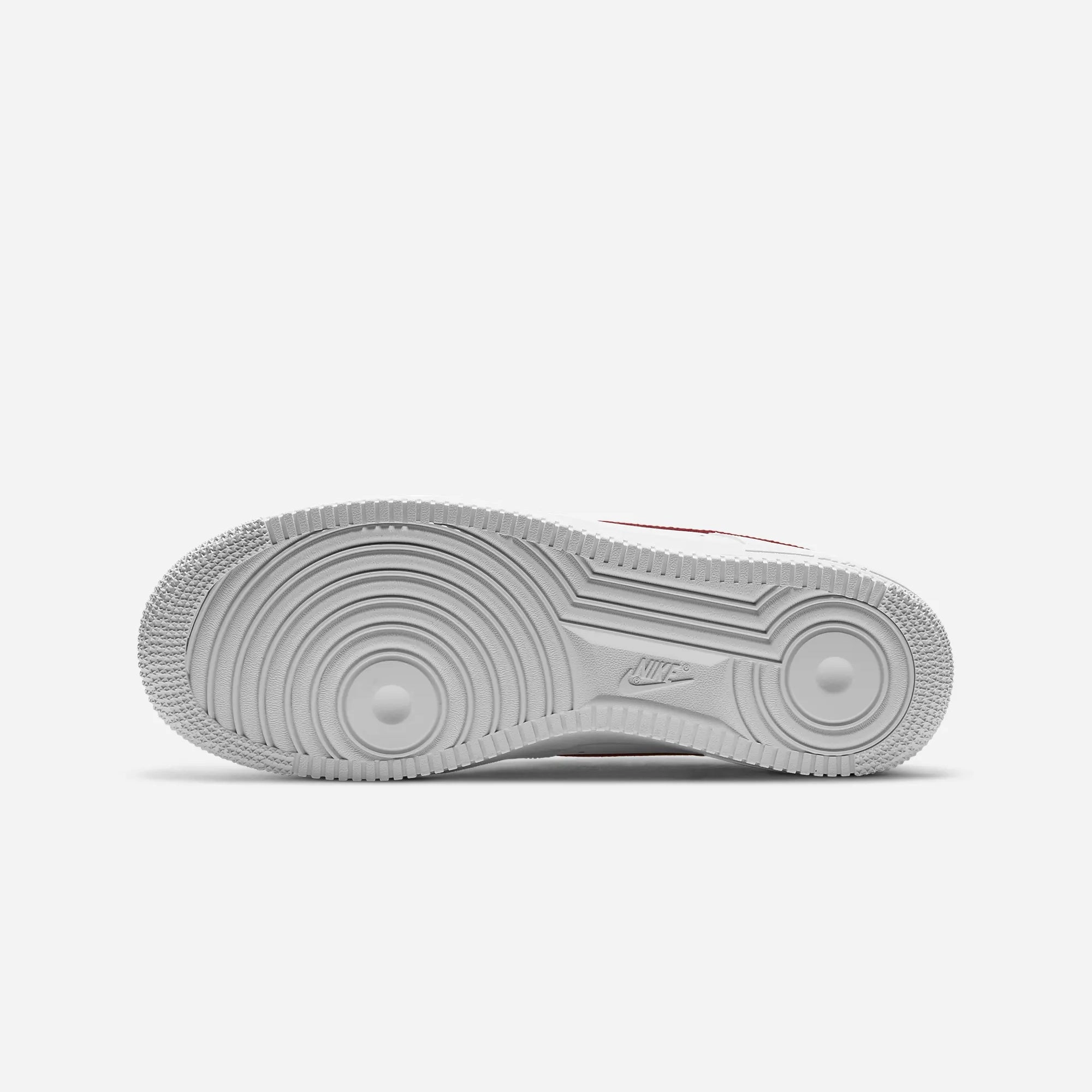Nike | AIR FORCE 1 '07 { WHITE/TEAM RED