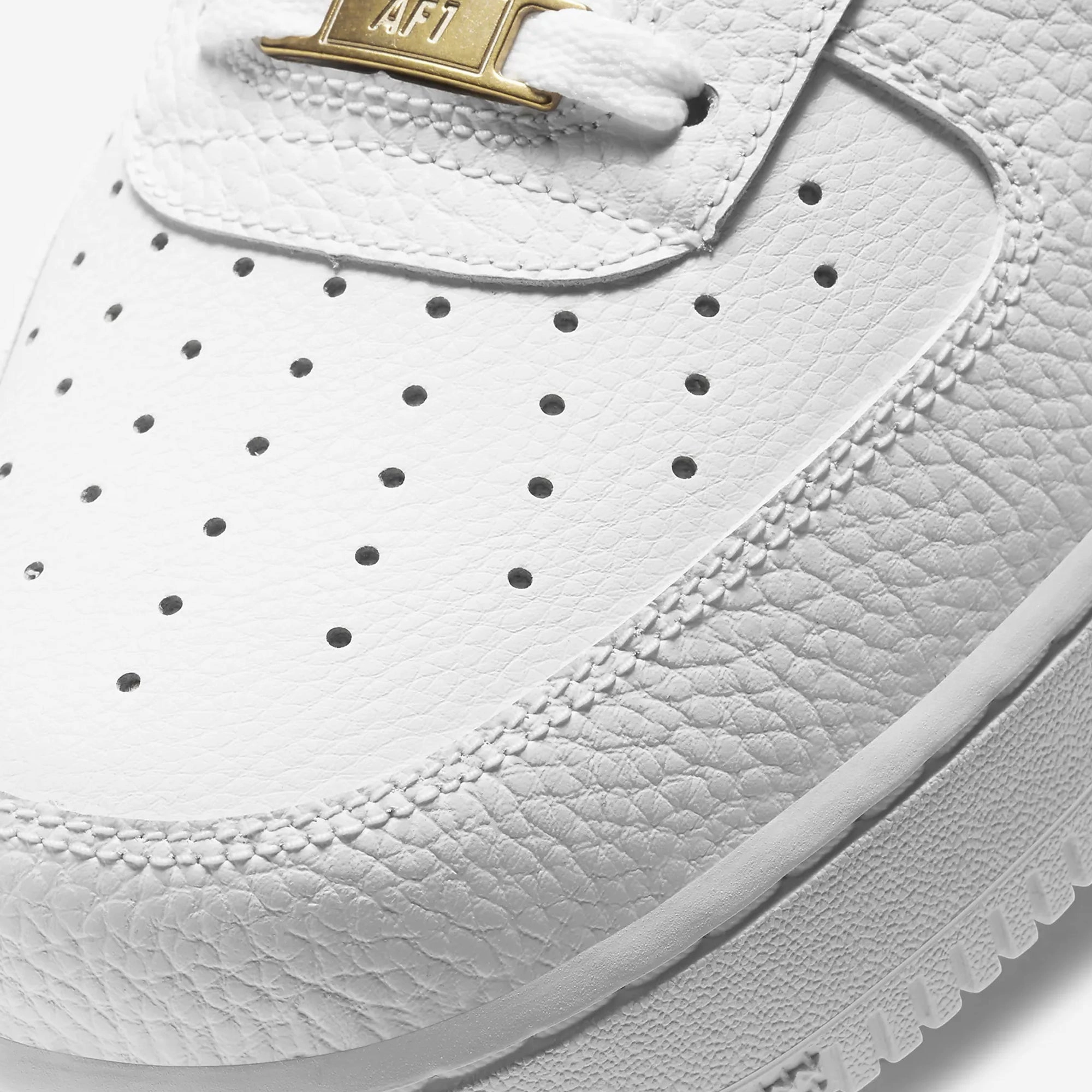 Nike | AIR FORCE 1 '07 { WHITE/TEAM RED
