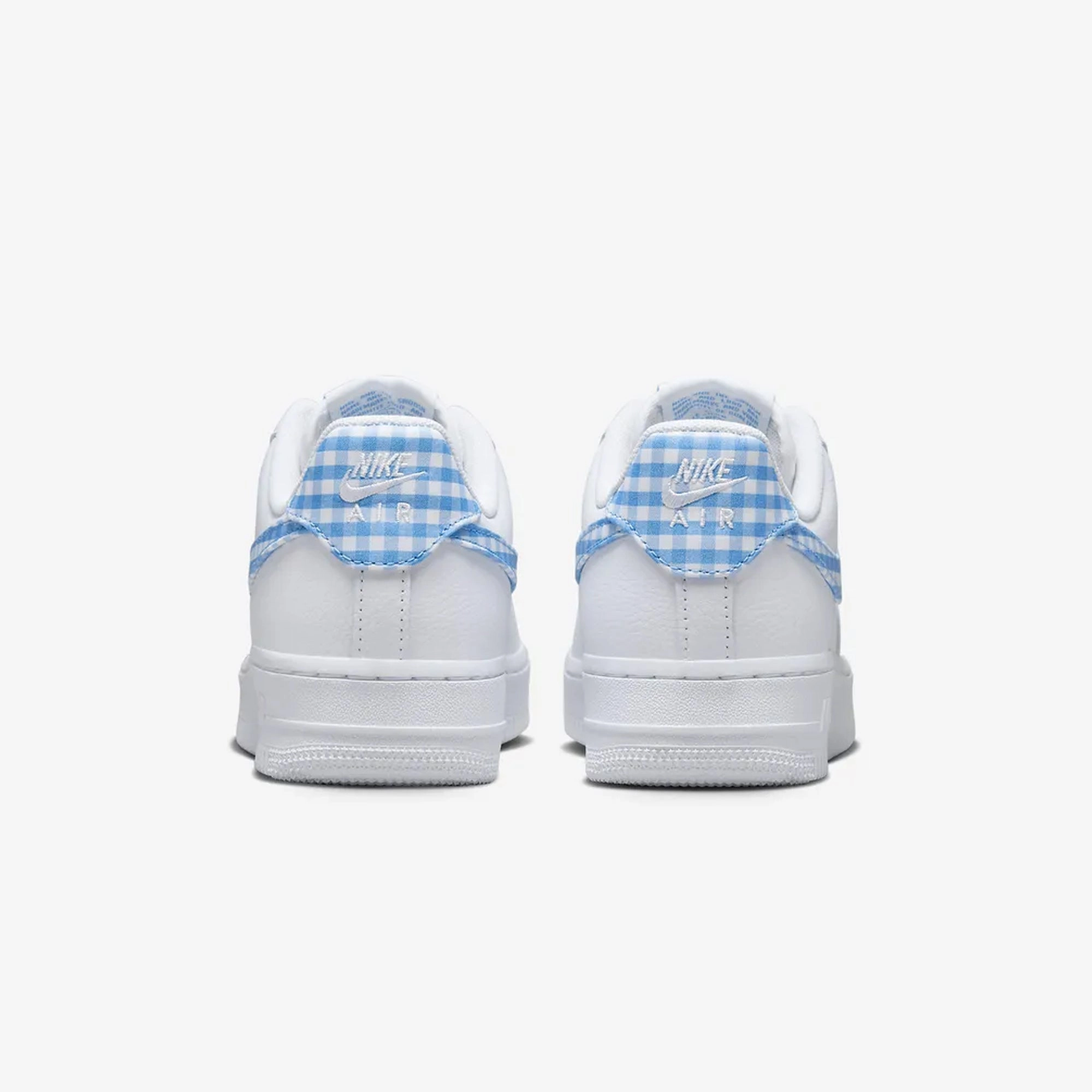 Nike | AIR FORCE 1 '07 { WHITE/UNIVERSITY BLUE