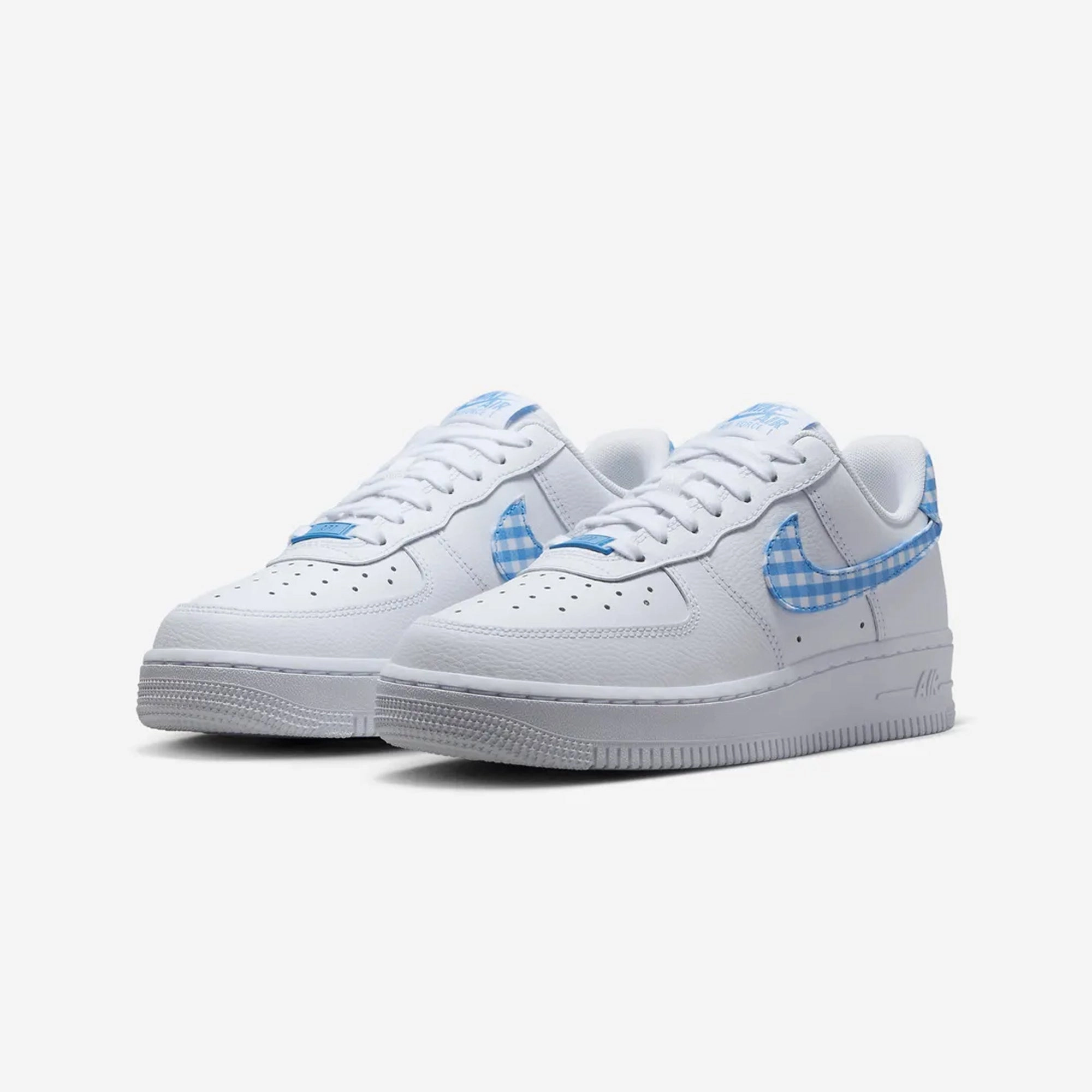 Nike | AIR FORCE 1 '07 { WHITE/UNIVERSITY BLUE