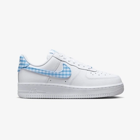 Nike | AIR FORCE 1 '07 { WHITE/UNIVERSITY BLUE