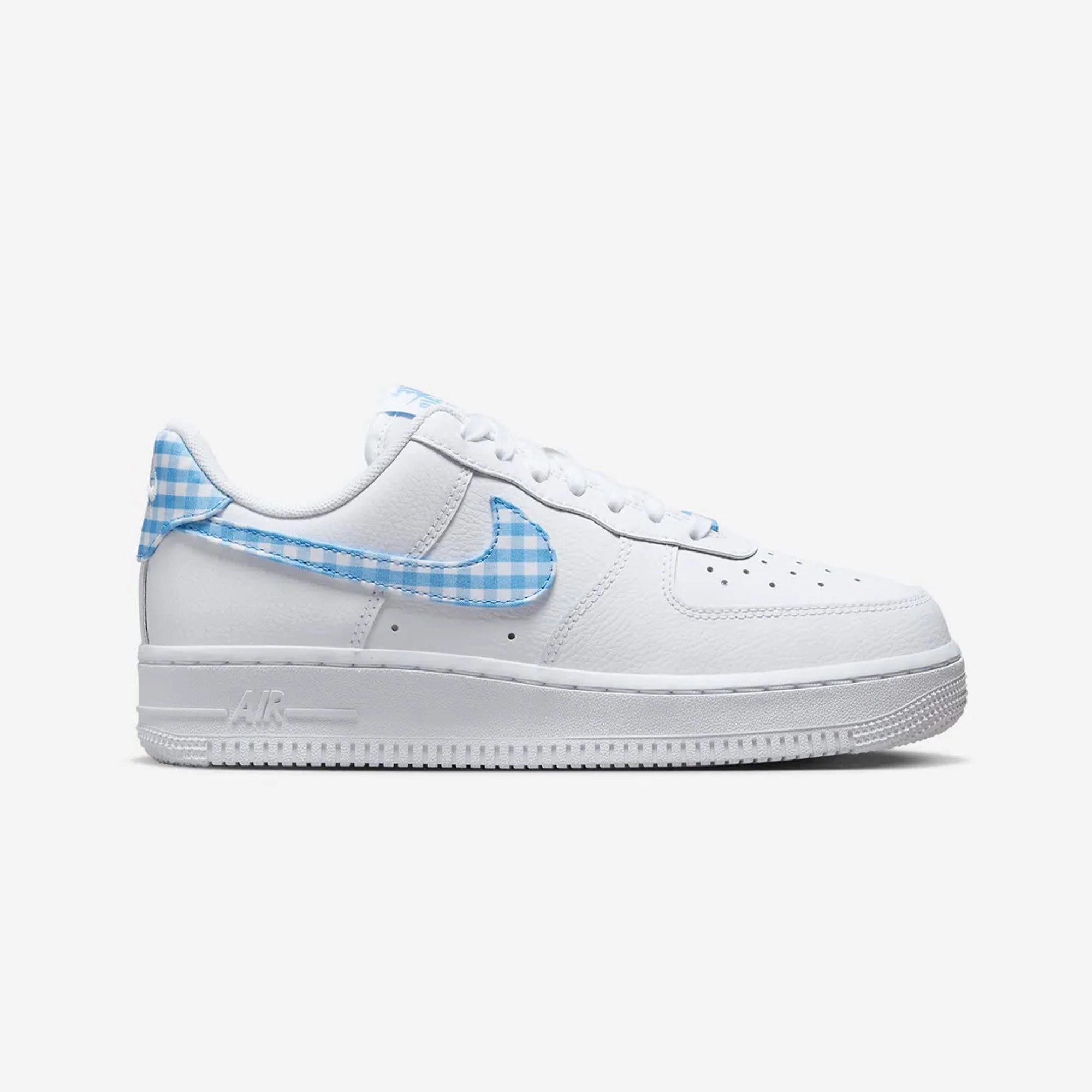 Nike | AIR FORCE 1 '07 { WHITE/UNIVERSITY BLUE