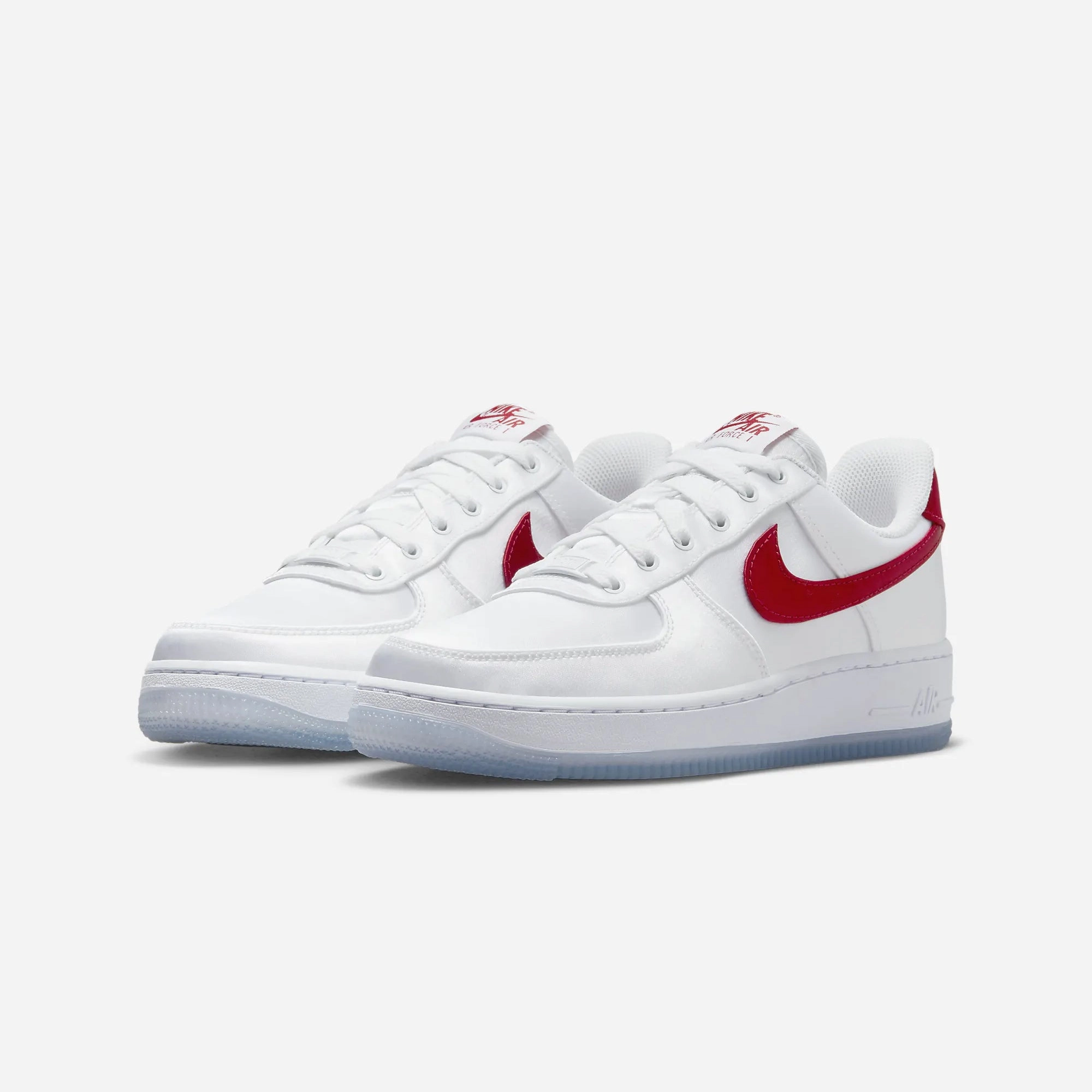 Nike | AIR FORCE 1 '07 { WHITE/VARSITY RED