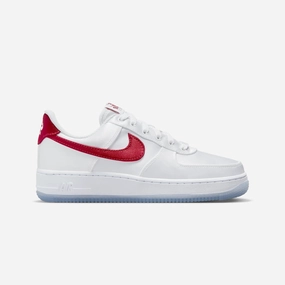 Nike | AIR FORCE 1 '07 { WHITE/VARSITY RED