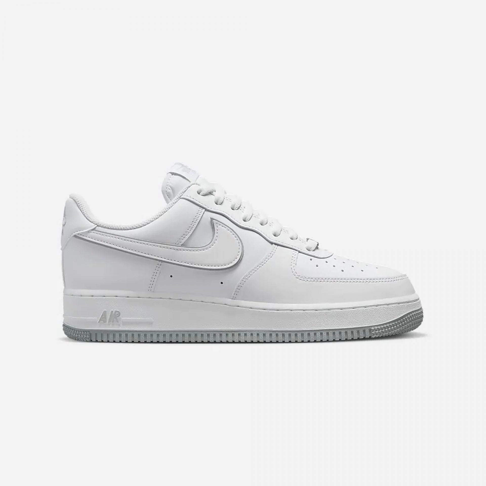 Nike | AIR FORCE 1 '07 { WHITE/WOLF GREY-WHITE