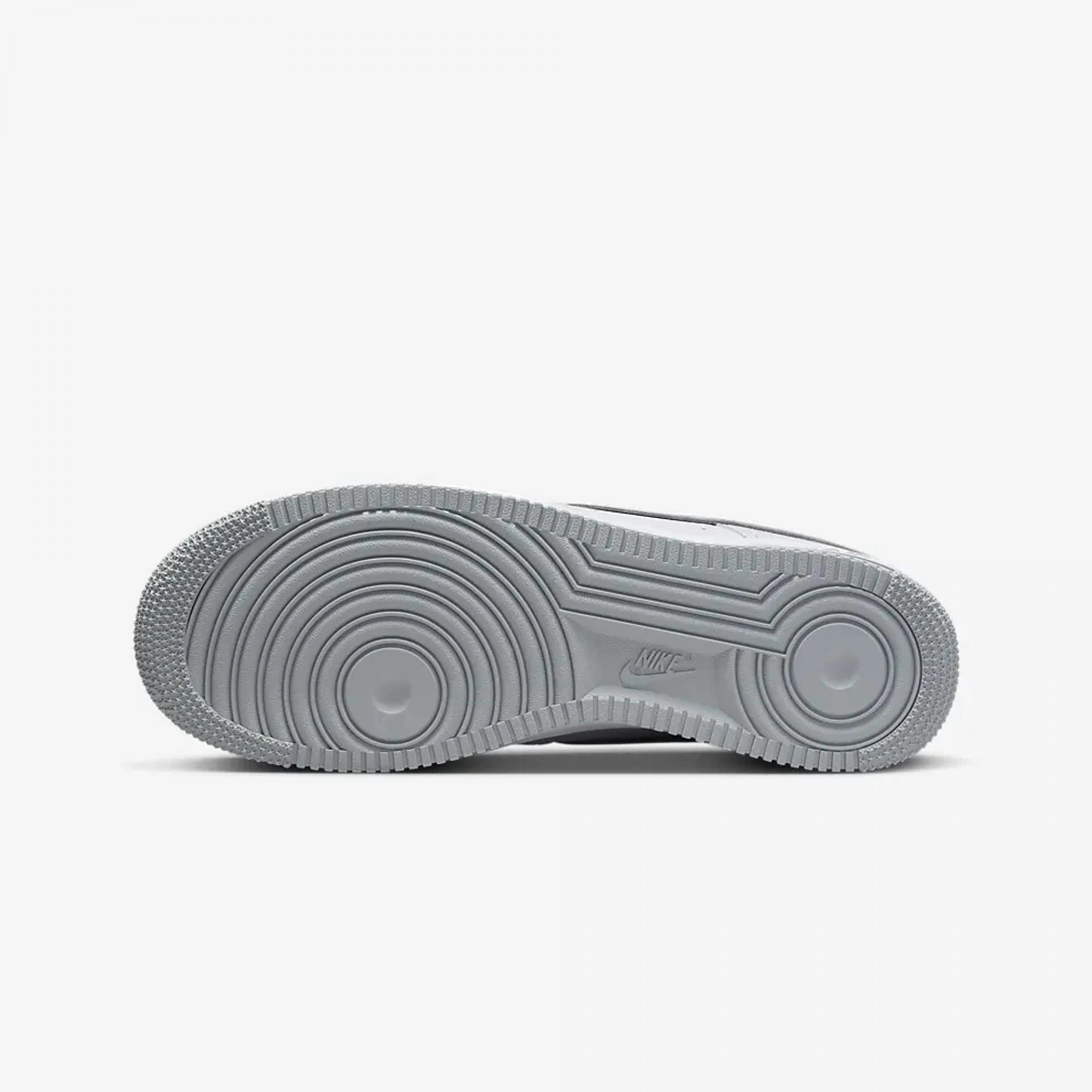 Nike | AIR FORCE 1 '07 { WHITE/WOLF GREY-WHITE