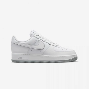 Nike | AIR FORCE 1 '07 { WHITE/WOLF GREY-WHITE