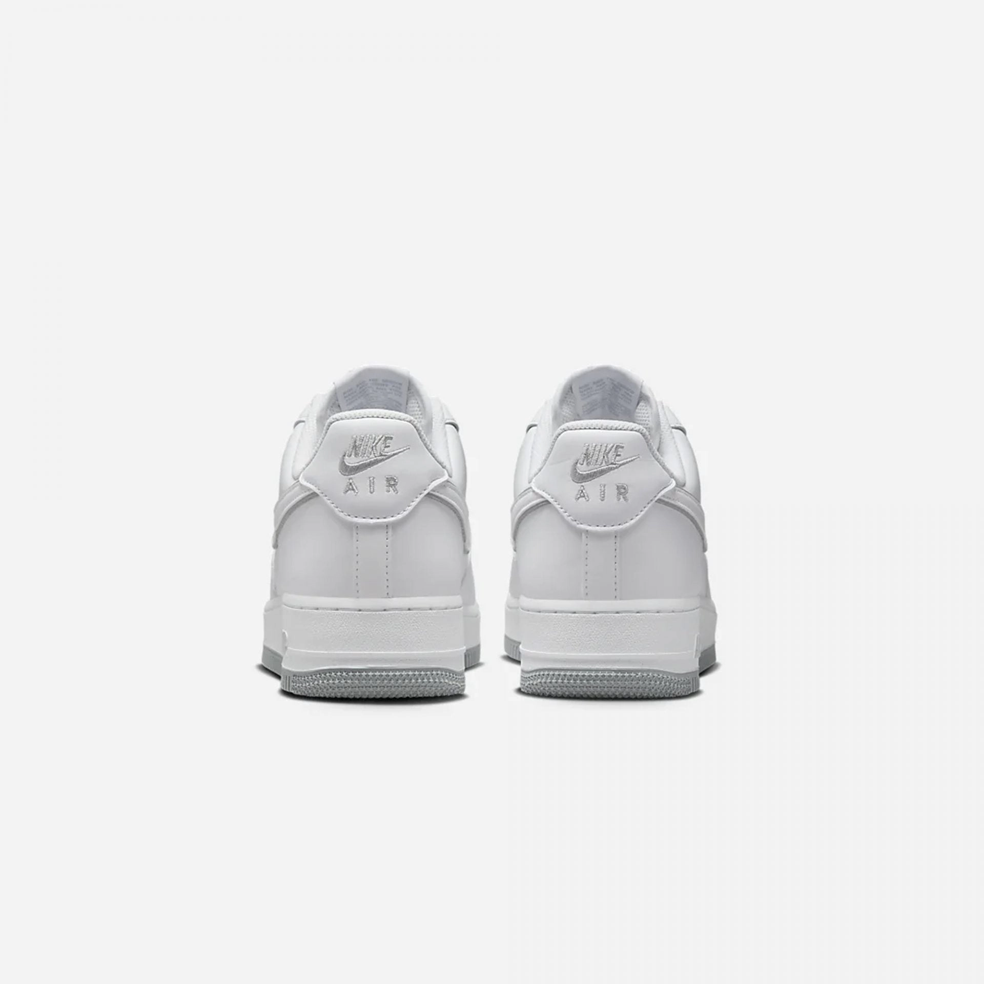 Nike | AIR FORCE 1 '07 { WHITE/WOLF GREY-WHITE