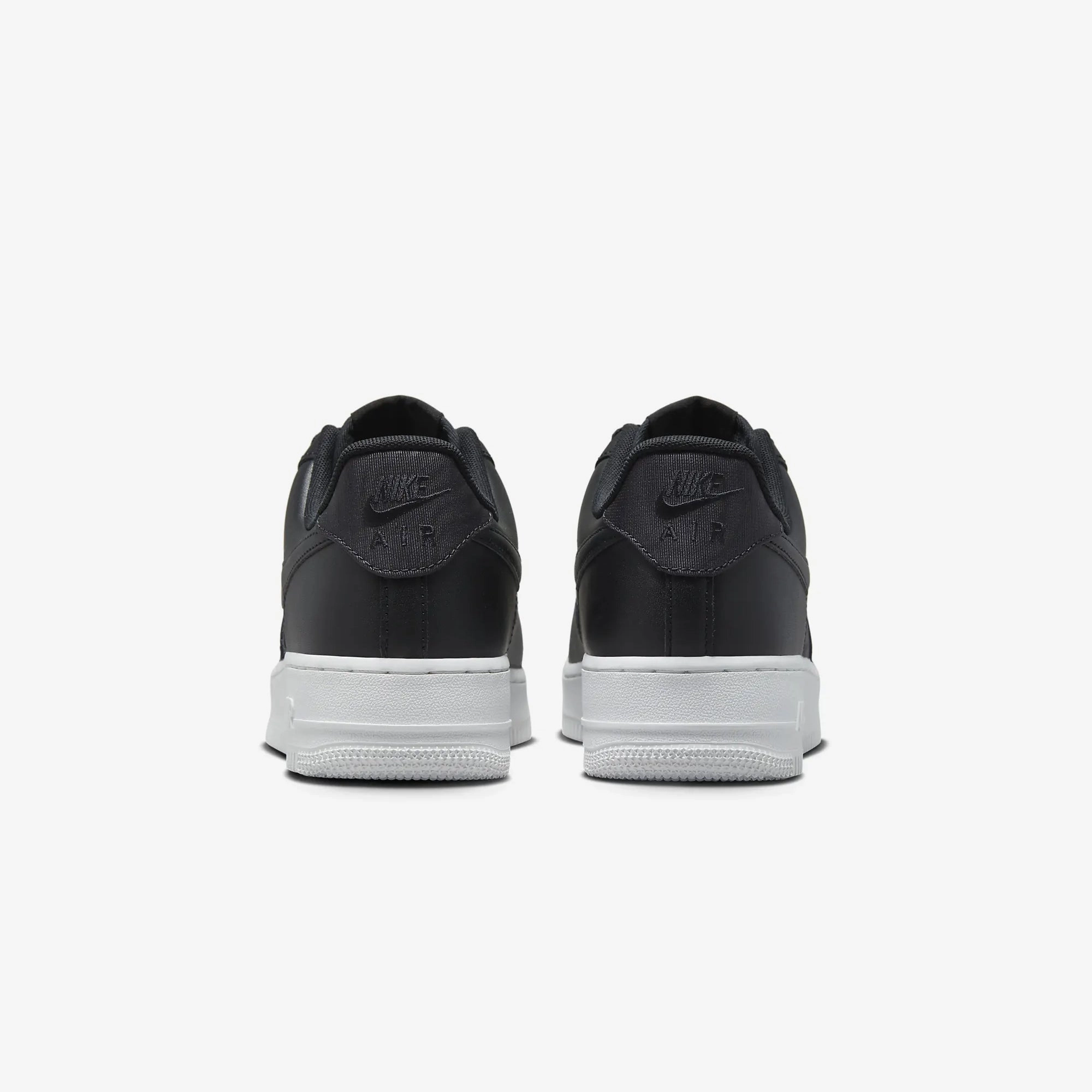 Nike | AIR FORCE 1 '07 LV8 { BLACK/BLACK-SUMMIT WHITE