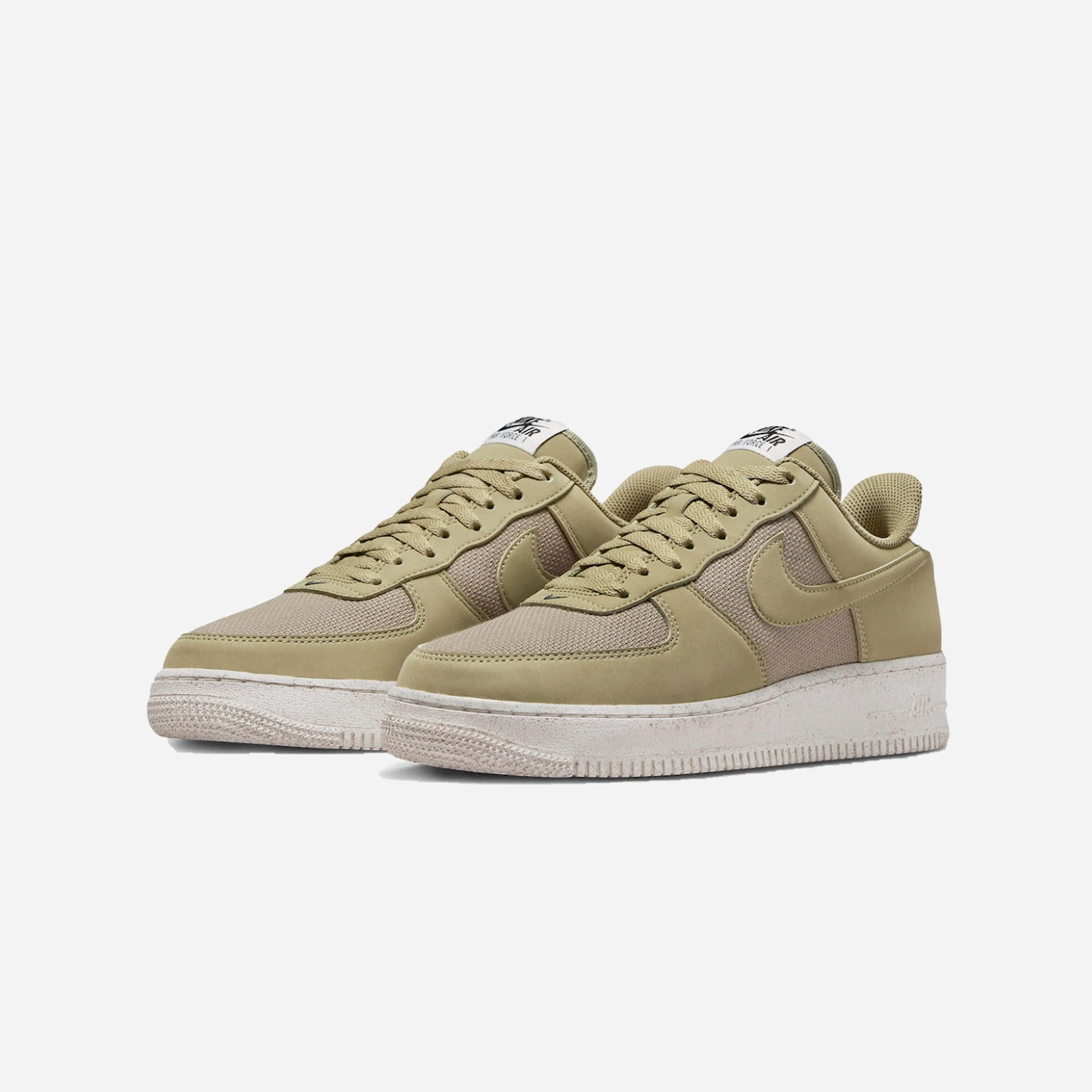 Nike | AIR FORCE 1 '07 LV8 { NEUTRAL OLIVE/NEUTRAL OLIVE-SAIL-BLACK