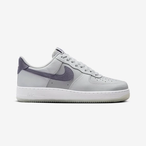 NIKE | AIR FORCE 1 '07 LV8 { PURE PLATINUM/LIGHT CARBON-WOLF GREY