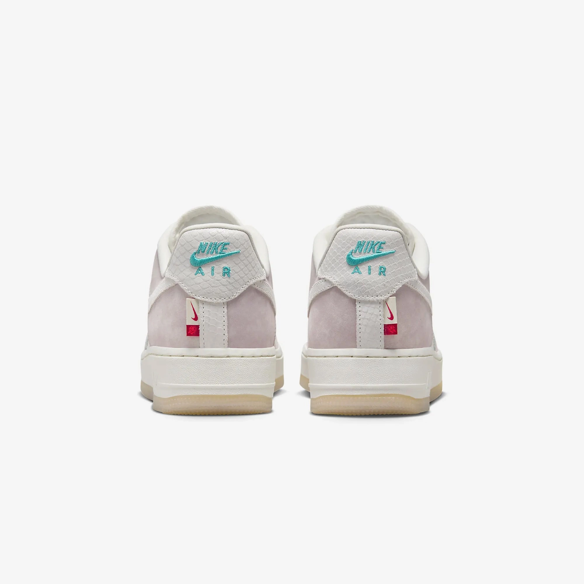 Nike | AIR FORCE 1 '07 LX { SAIL/SAIL-SAIL-PLATINUM VIOLET