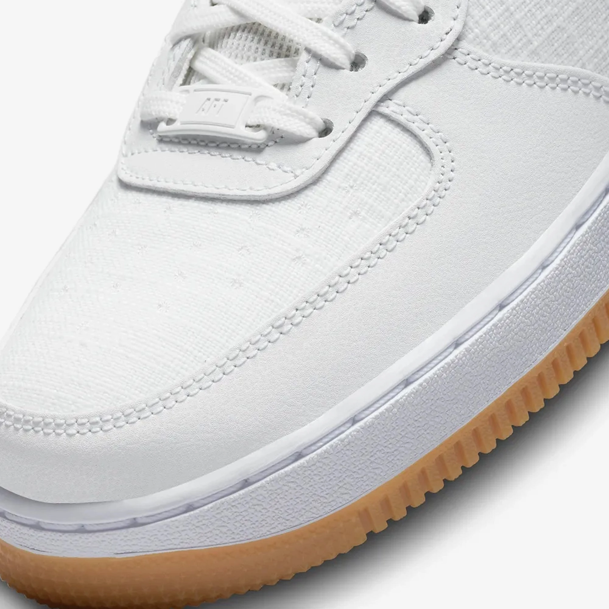 Nike | AIR FORCE 1 '07 MID { SUMMIT WHITE/DESERT OCHRE-SUMMIT WHITE