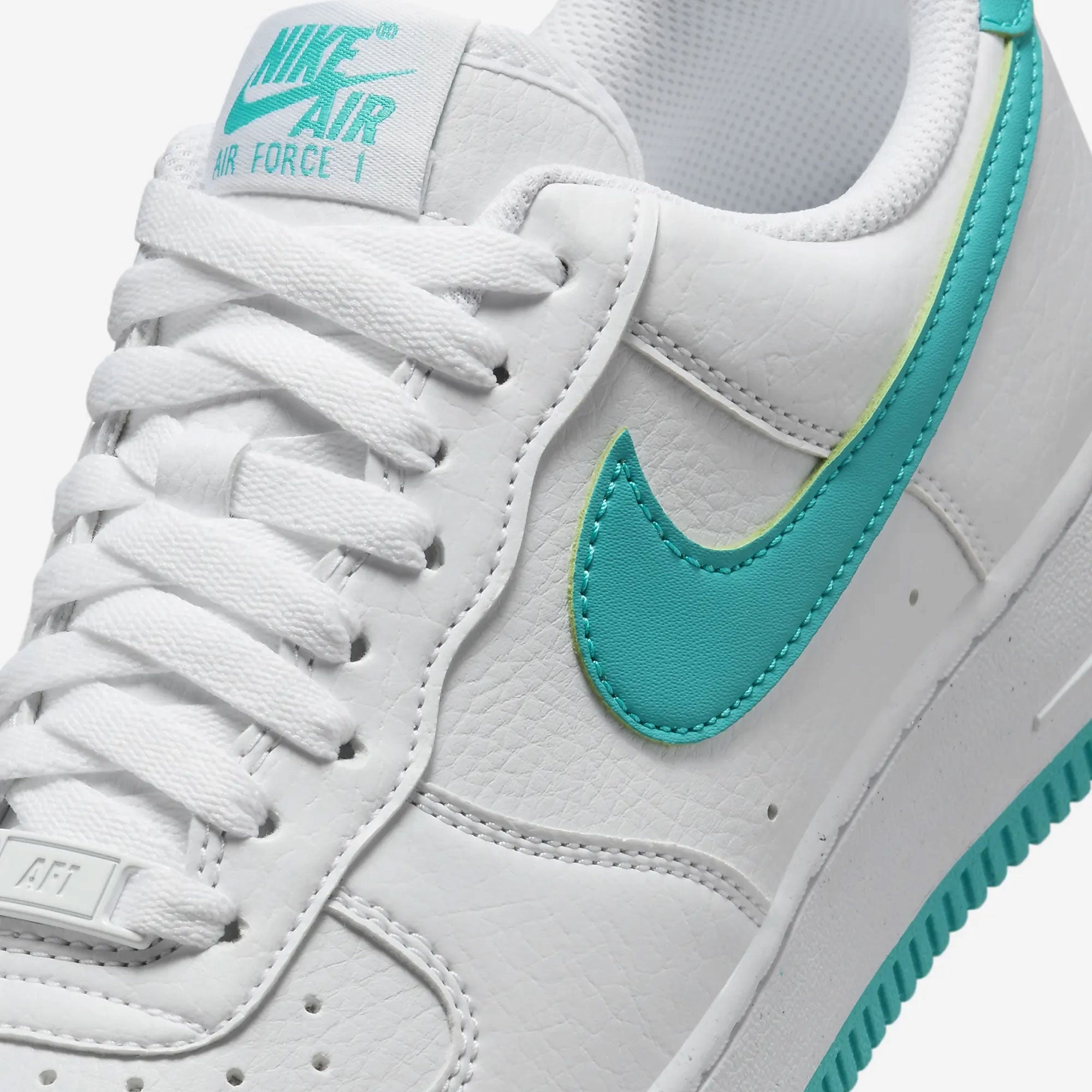 Nike | AIR FORCE 1 '07 NEXT NATURE { WHITE/DUSTY CACTUS-WHITE-VOLT