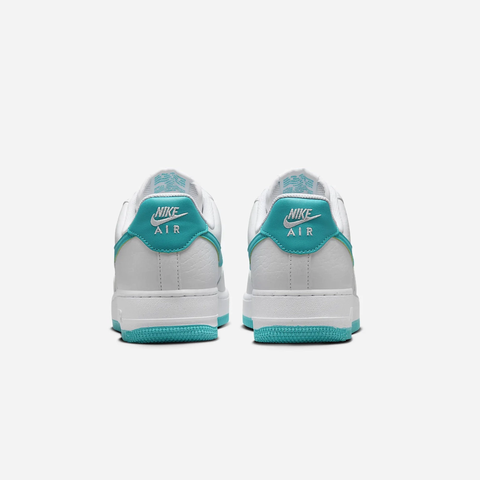Nike | AIR FORCE 1 '07 NEXT NATURE { WHITE/DUSTY CACTUS-WHITE-VOLT