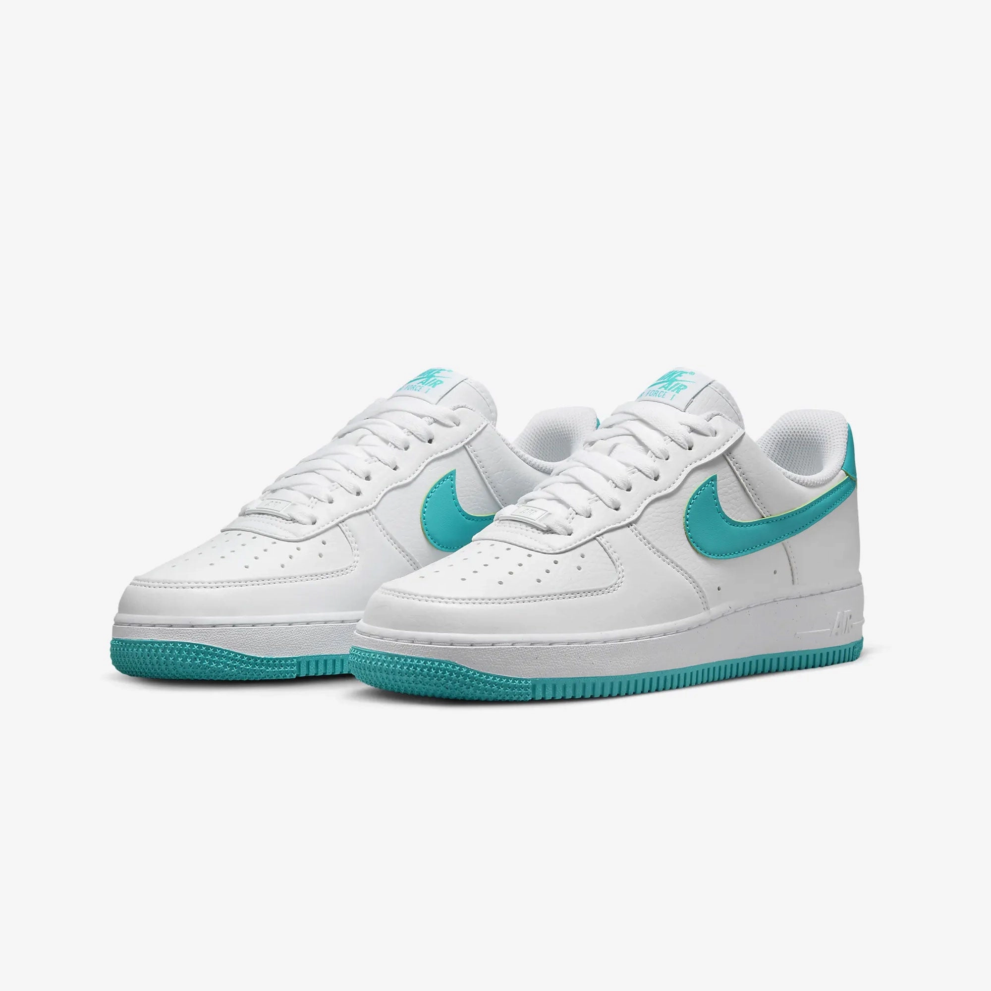 Nike | AIR FORCE 1 '07 NEXT NATURE { WHITE/DUSTY CACTUS-WHITE-VOLT
