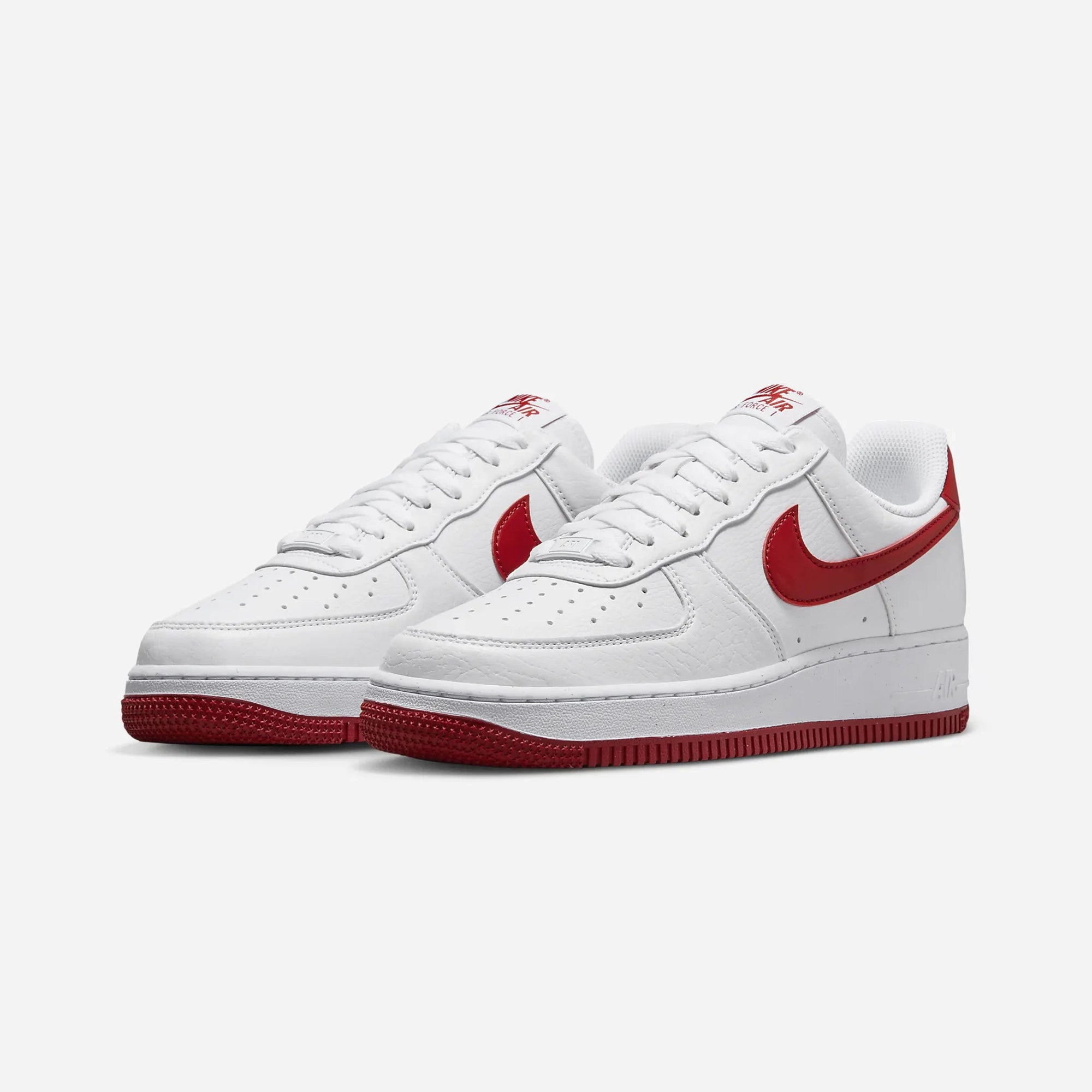 Nike | AIR FORCE 1 '07 NEXT NATURE { WHITE/GYM RED-WHITE-VOLT