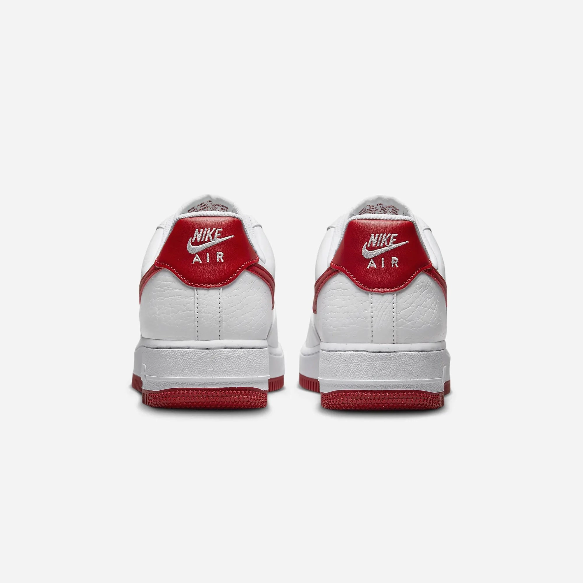 Nike | AIR FORCE 1 '07 NEXT NATURE { WHITE/GYM RED-WHITE-VOLT