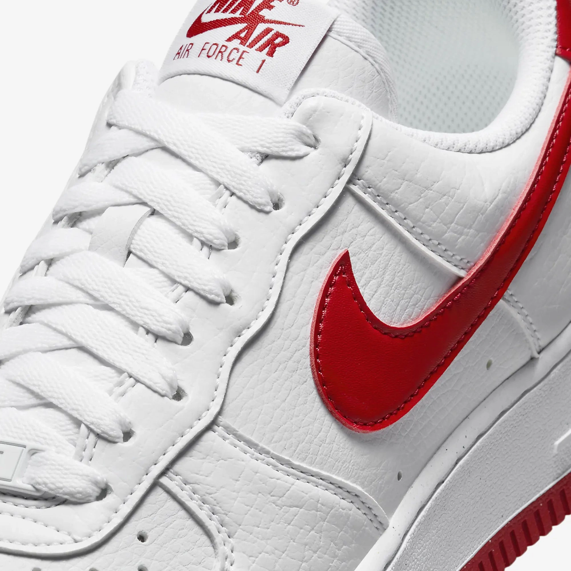 Nike | AIR FORCE 1 '07 NEXT NATURE { WHITE/GYM RED-WHITE-VOLT