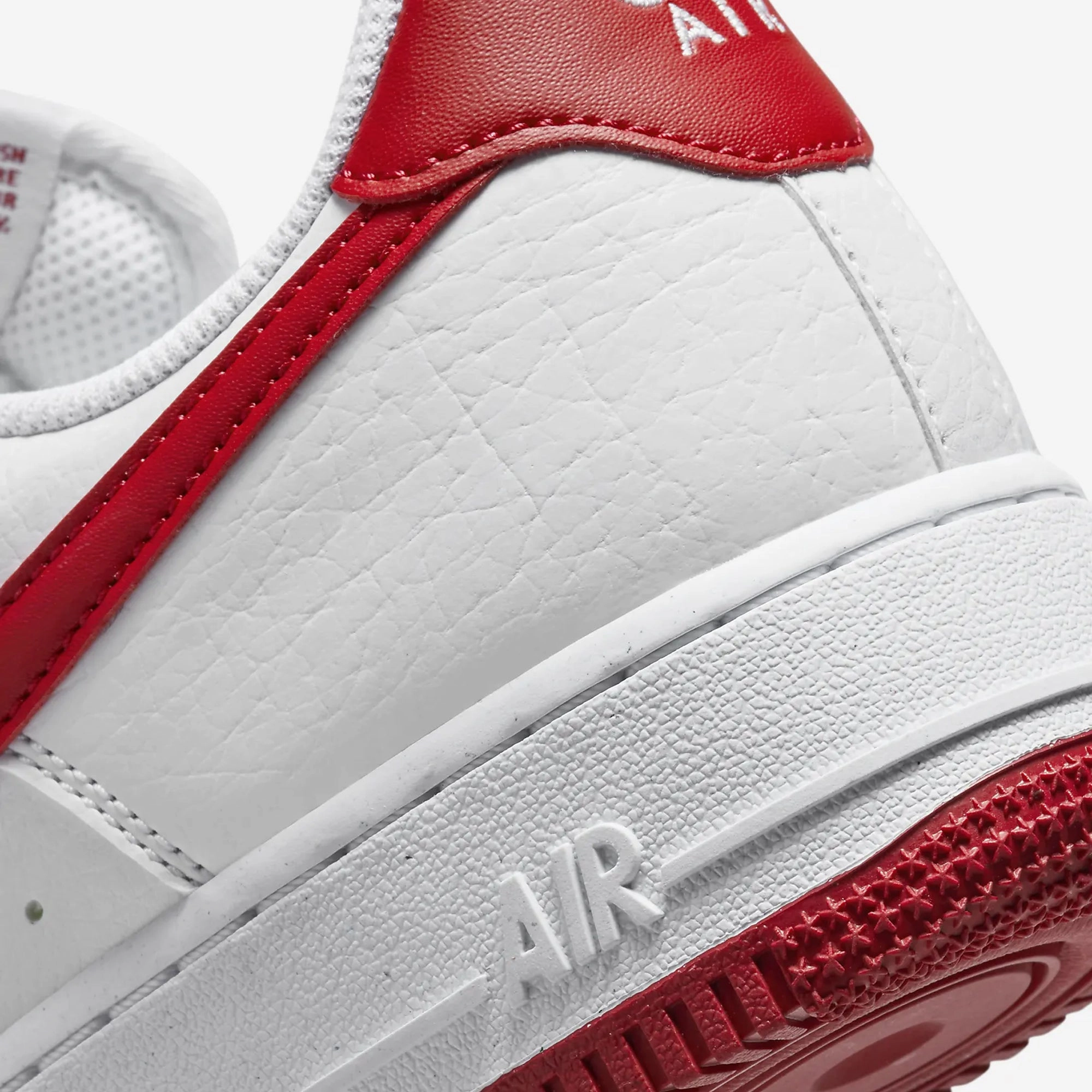 Nike | AIR FORCE 1 '07 NEXT NATURE { WHITE/GYM RED-WHITE-VOLT