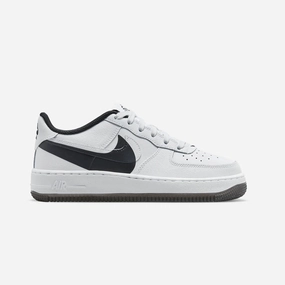 Nike | AIR FORCE 1 'LV8 4 (GS) { WHITE/WHITE-BLACK