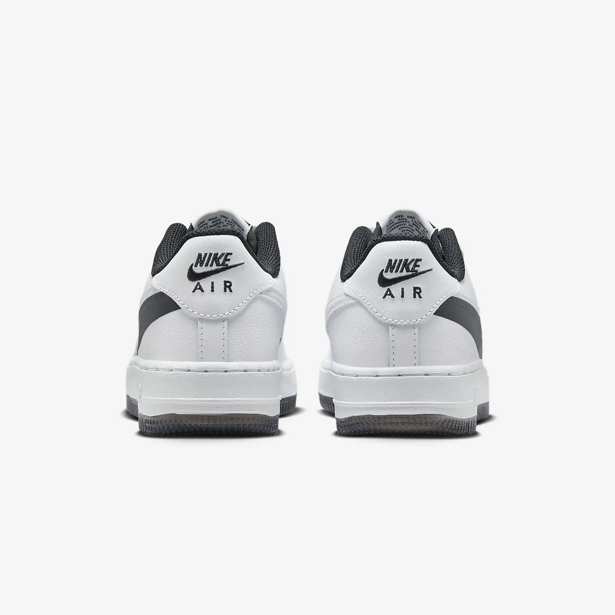 Nike | AIR FORCE 1 'LV8 4 (GS) { WHITE/WHITE-BLACK