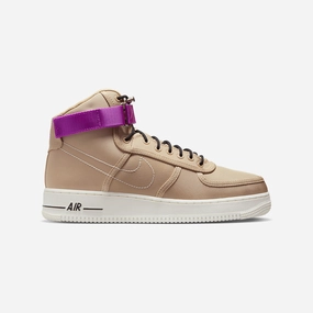 Nike | AIR FORCE 1 HIGH '07 LV8 { HEMP/FUCHSIA