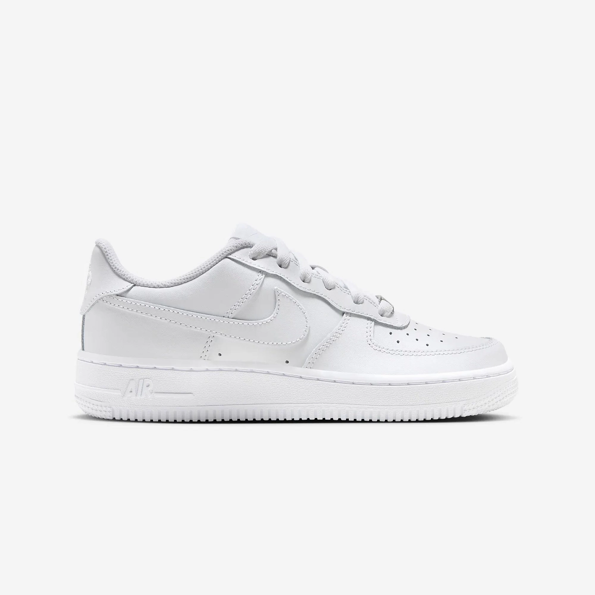 Nike | AIR FORCE 1 LE (GS) WHITE/WHITE/WHITE