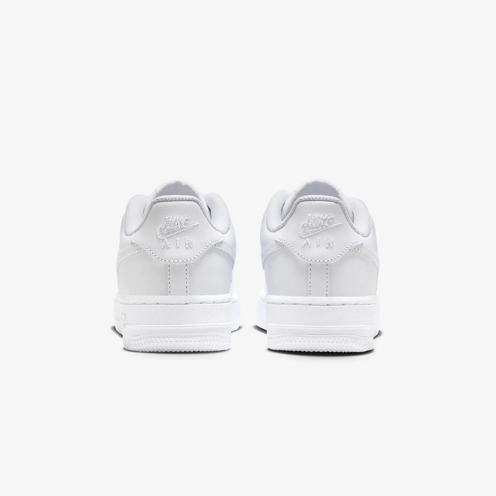 Nike | AIR FORCE 1 LE (GS) WHITE/WHITE/WHITE