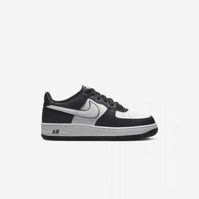 Nike | AIR FORCE 1 LV8 2 (GS)  { BLACK/WHITE