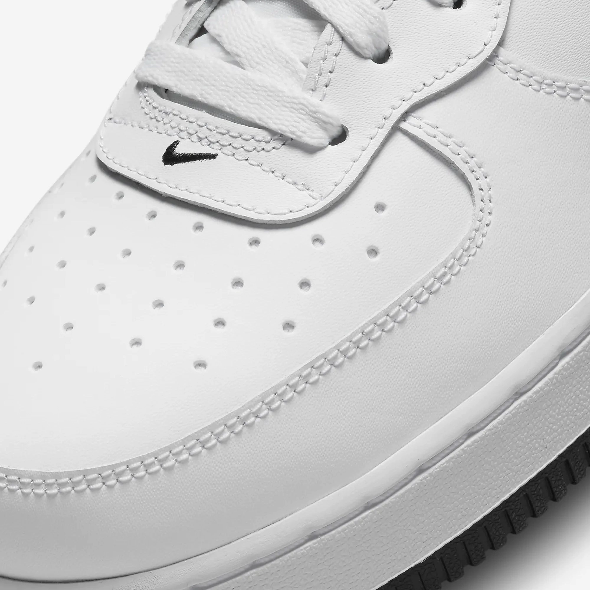 Nike | AIR FORCE 1 MID '07 { WHITE/BLACK-WHITE