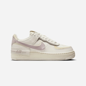 Nike | AIR FORCE 1 SHADOW  { SAIL/PLATINUM VIOLET-COCONUT MILK